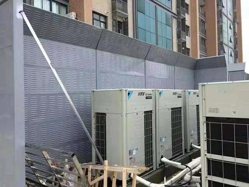 冷卻塔噪音治理a冷卻塔隔音屏障a冷卻塔隔音降噪治理