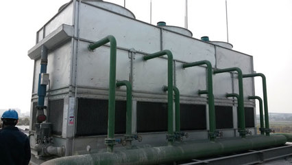 橫流閉式冷卻塔