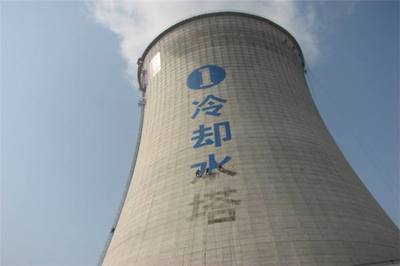 冷卻塔欄桿更換方法