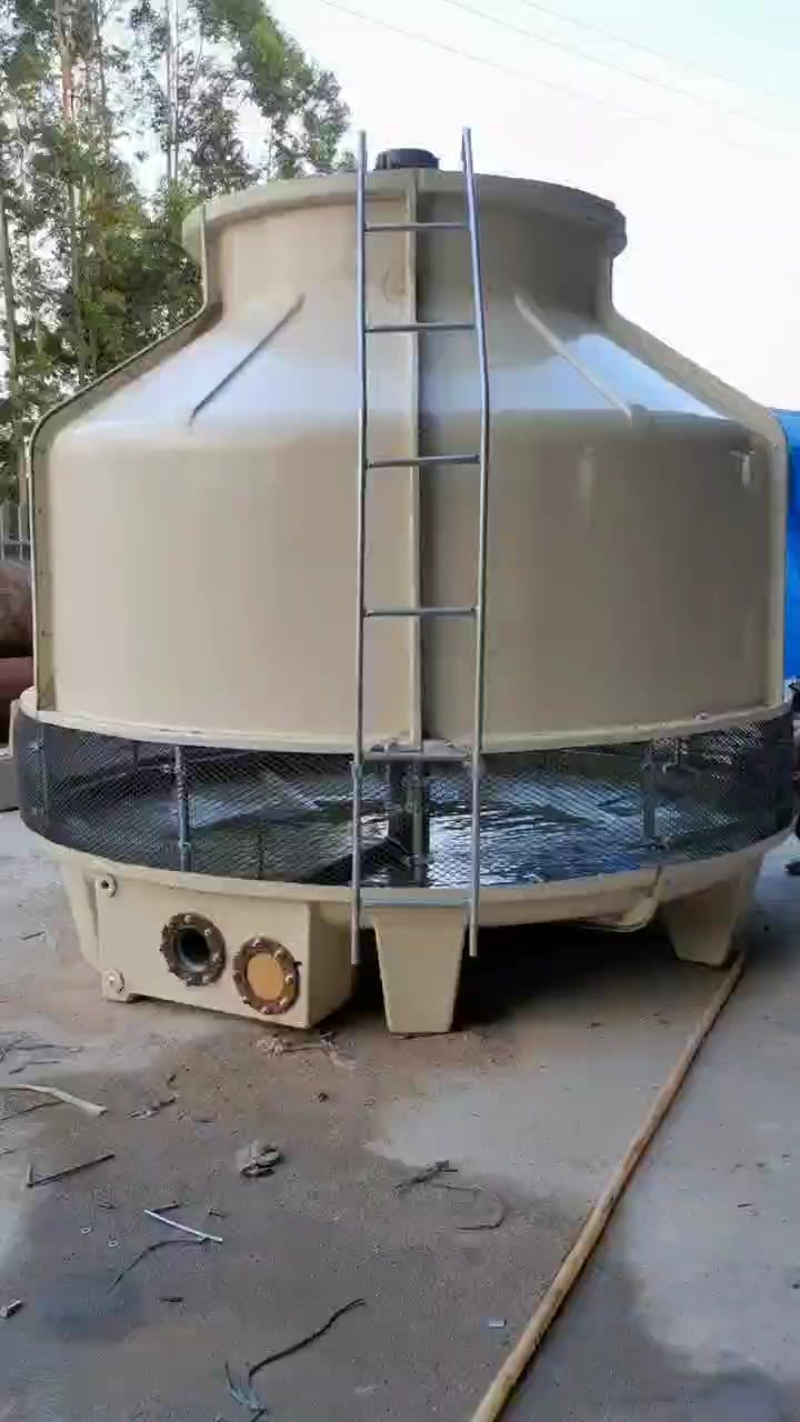 鄭州玻璃鋼冷卻塔與河南圓形散熱水塔的應用與優勢